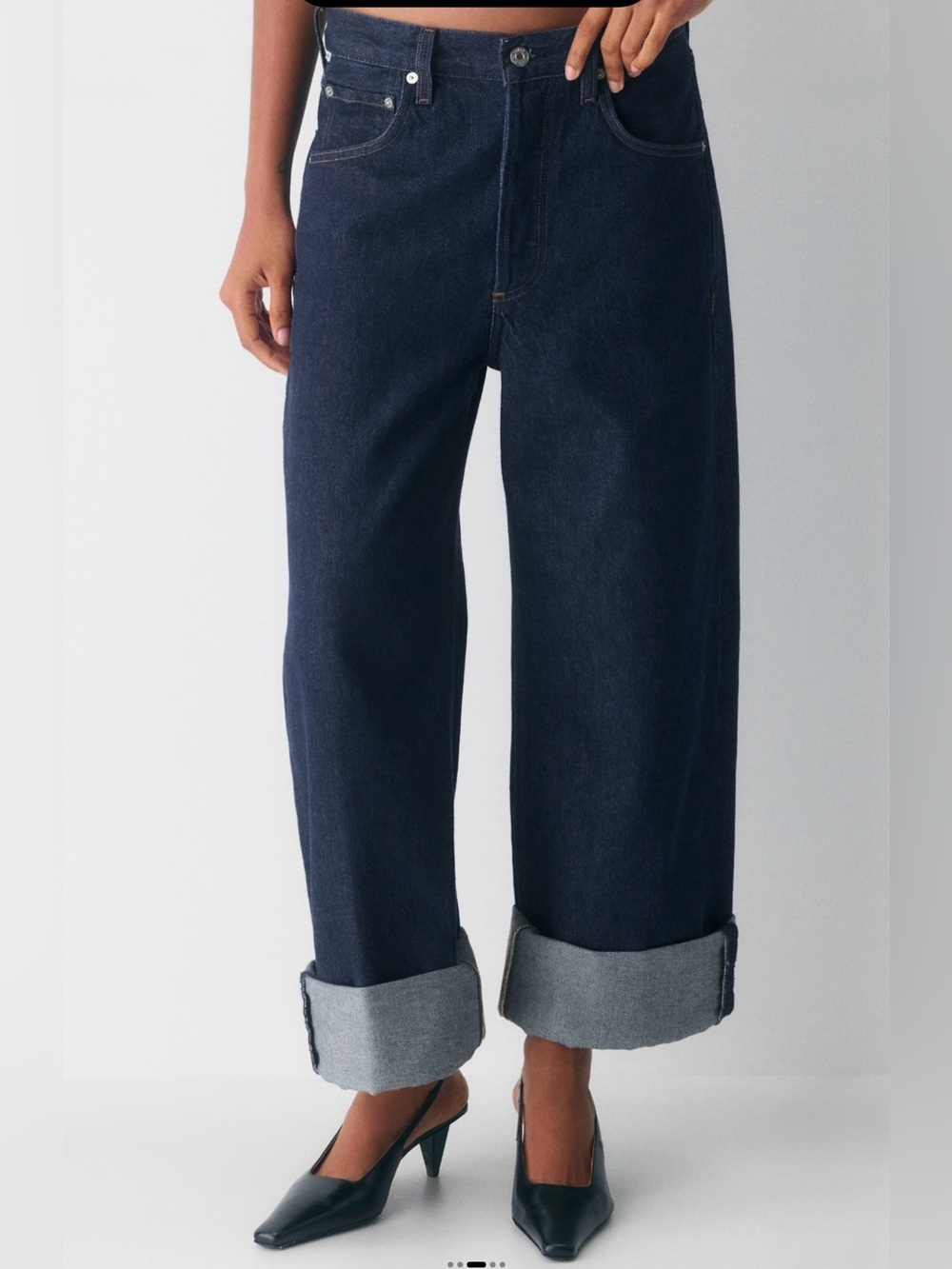 NWT Citizen of Humanity Ayla Baggy Jeans- Amherst